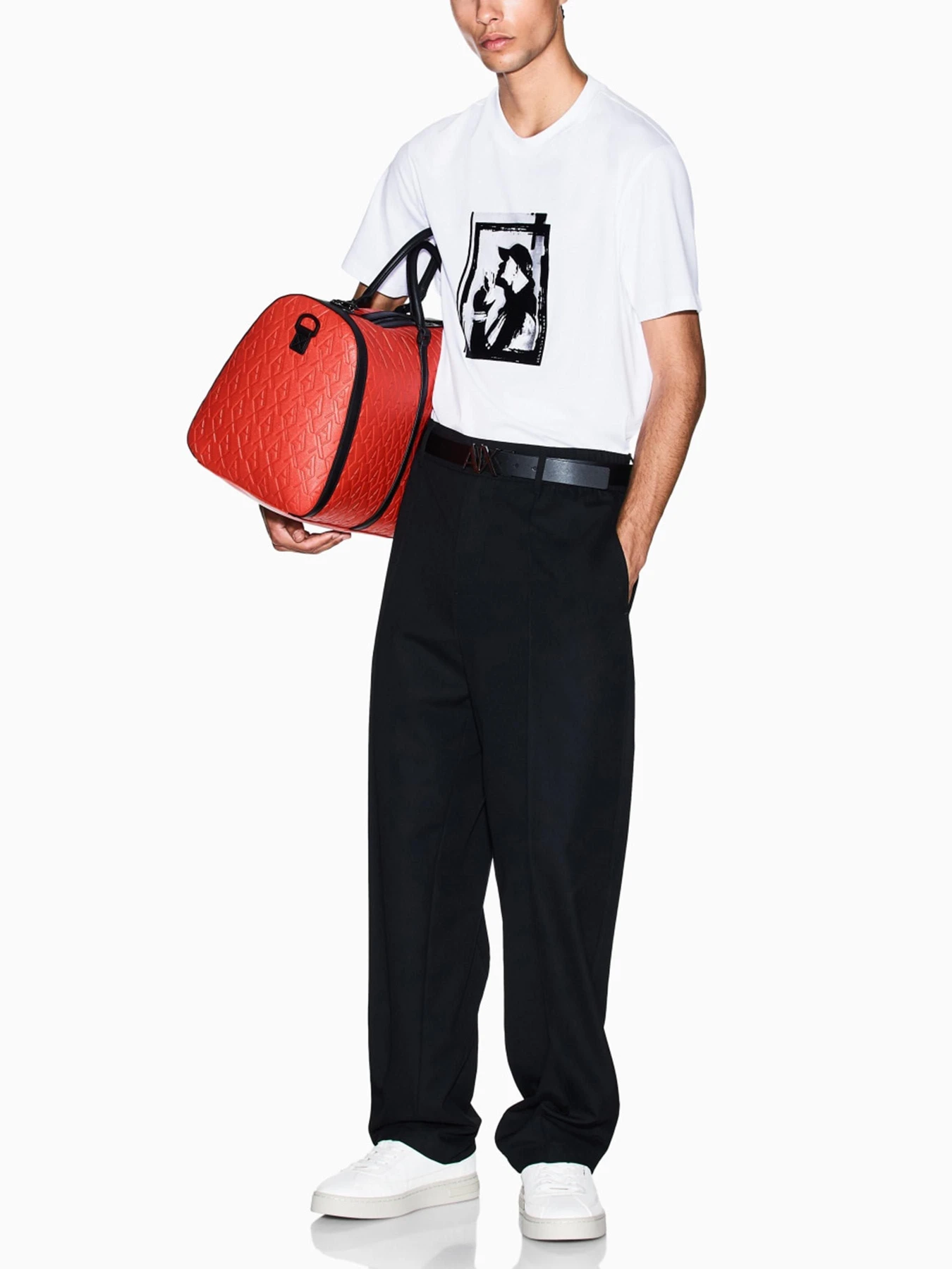 Футболки и поло Armani Exchange модель XM001480-AF10356-U0002 Футболки и поло Armani Exchange модель XM001480-AF10356-U0002 Фото