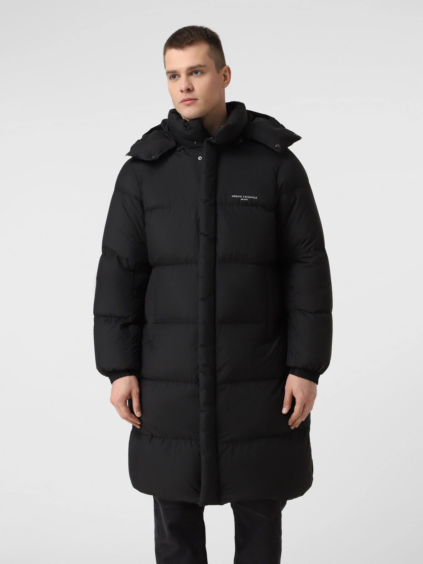 Куртки и дубленки Armani Exchange модель XM001846-AF16340-UC001 Куртки и дубленки Armani Exchange модель XM001846-AF16340-UC001 Фото