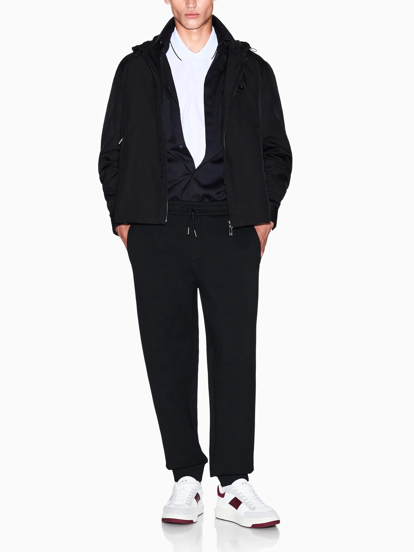 Сорочки Armani Exchange модель XM001867-AF10192-UC001 Фото