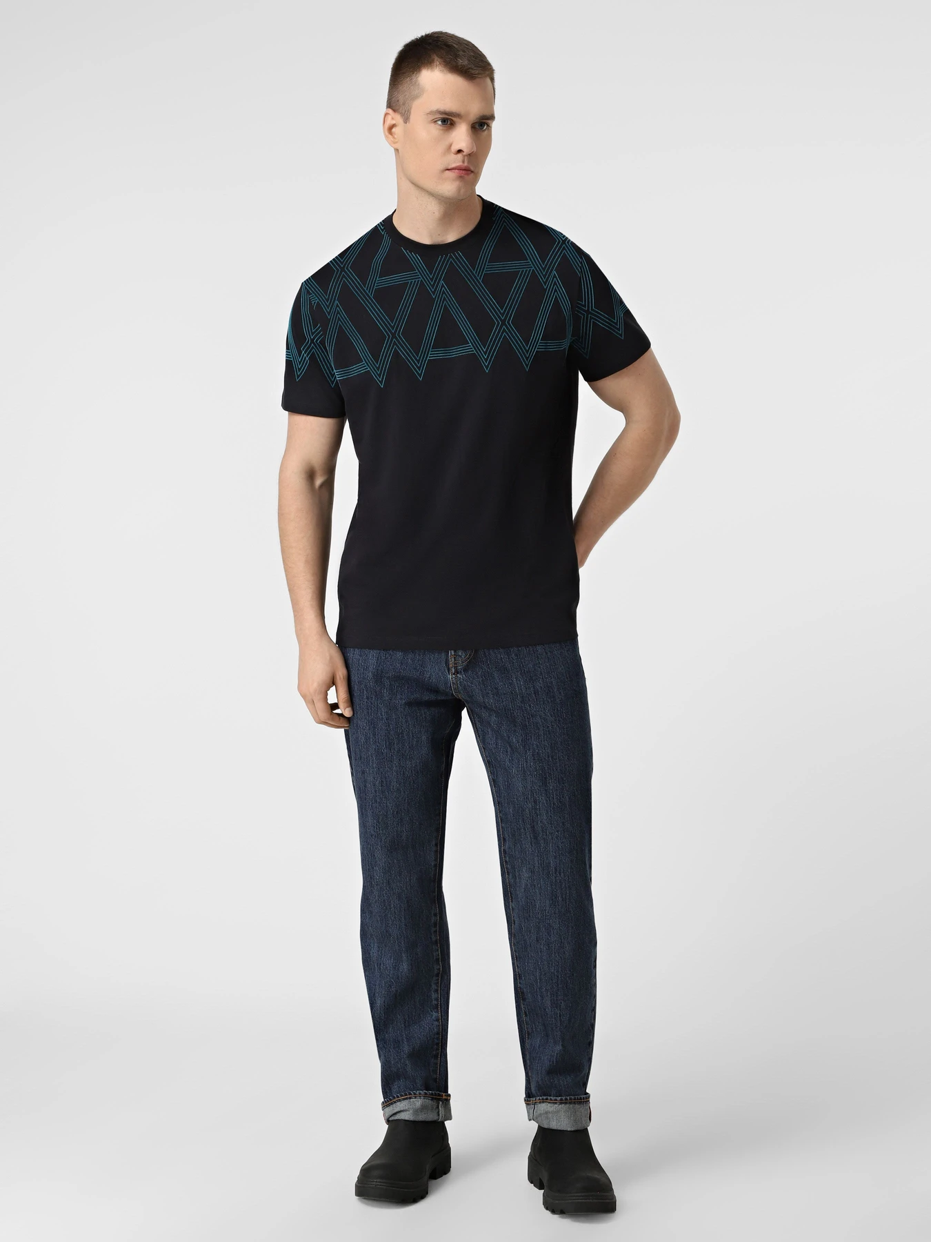 Футболки и поло Armani Exchange модель XM001904-AF10356-UB101 Фото