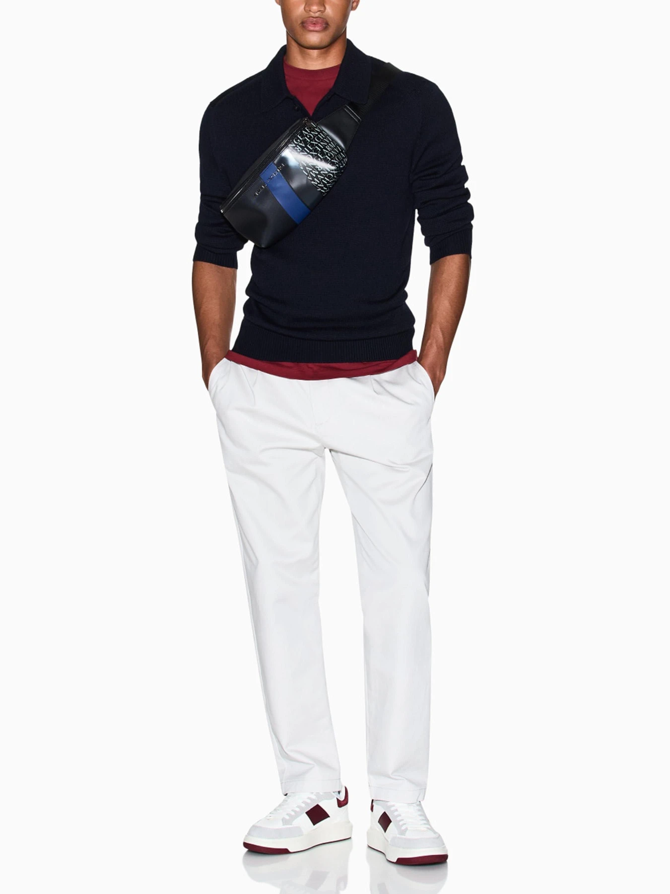 Свитры и кардиганы Armani Exchange модель XM001915-AF14008-UB101 Фото
