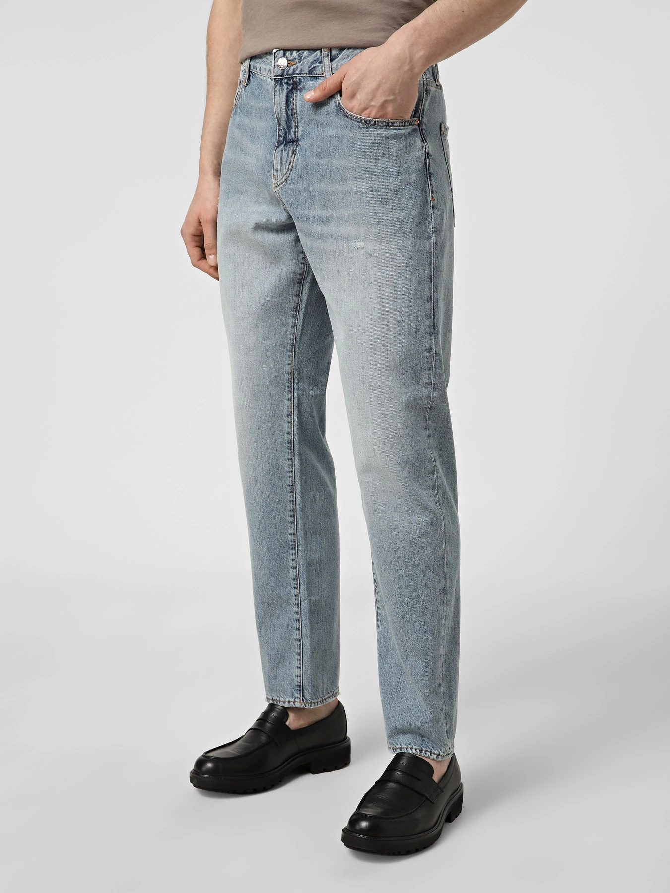 Джинси Armani Exchange модель XM000069-AF24014-MB001 Джинси Armani Exchange модель XM000069-AF24014-MB001 Фото