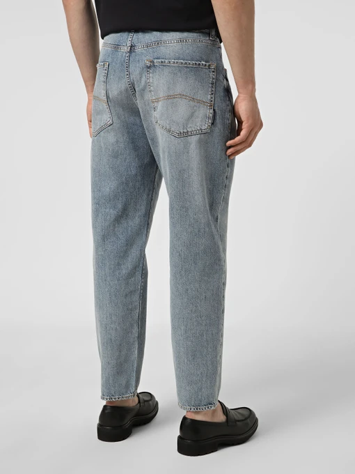 Бавовняні Чоловічі Прямі джинси Armani Exchange фото 3