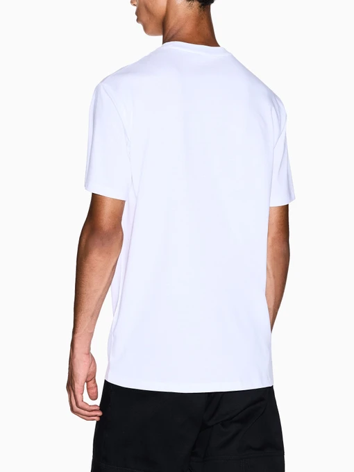 Бавовняна Чоловіча Футболка Armani Exchange фото 2