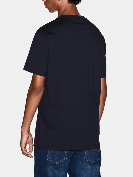 Бавовняна Чоловіча Футболка Armani Exchange фото 2
