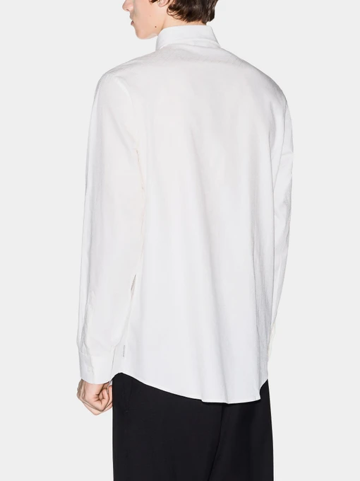 Бавовняна Чоловіча Сорочка класична Armani Exchange фото 2