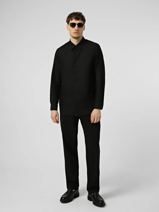 Бавовняна Чоловіча Сорочка повсякденна Armani Exchange фото 2