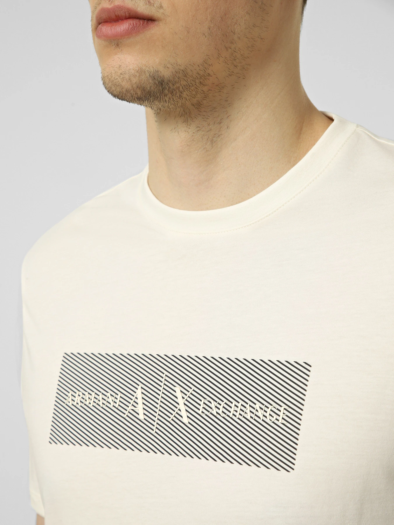 Футболки и поло Armani Exchange модель XM002472-AF10356-U1074 Футболки и поло Armani Exchange модель XM002472-AF10356-U1074 Фото
