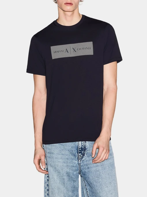 Футболки и поло Armani Exchange модель XM002472-AF10356-UB101 Фото