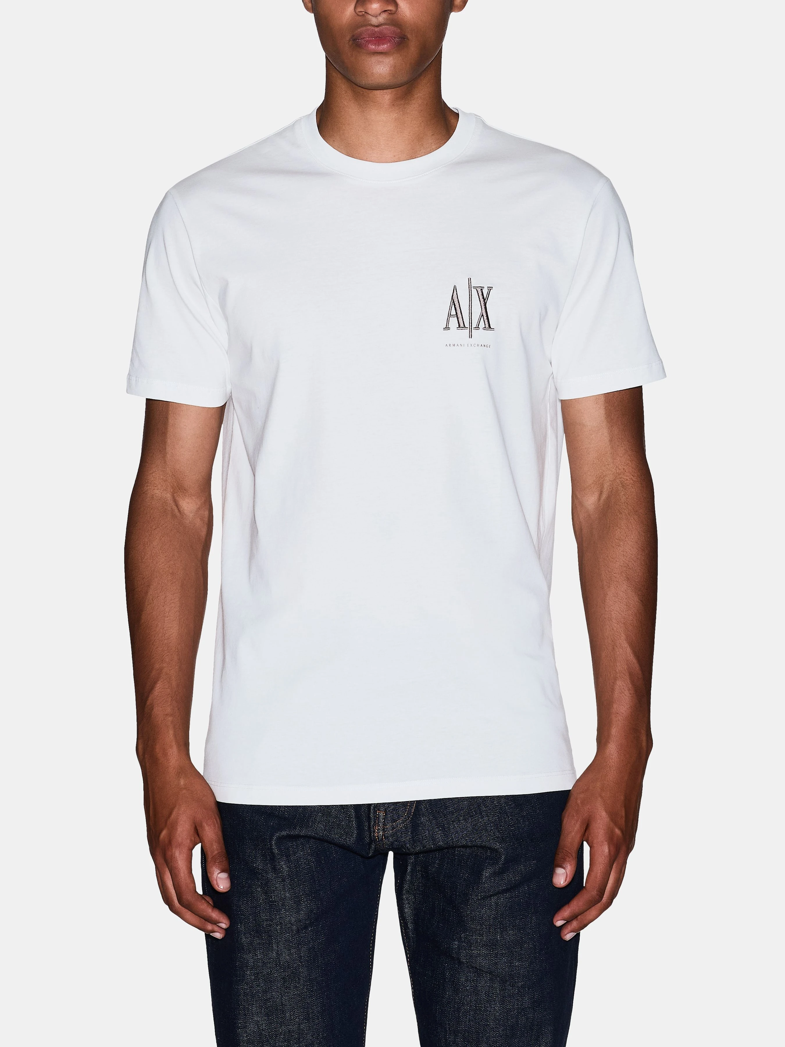 Бавовняна Чоловіча Футболка Armani Exchange