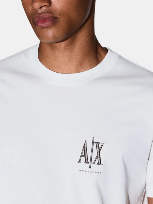 Бавовняна Чоловіча Футболка Armani Exchange фото 3