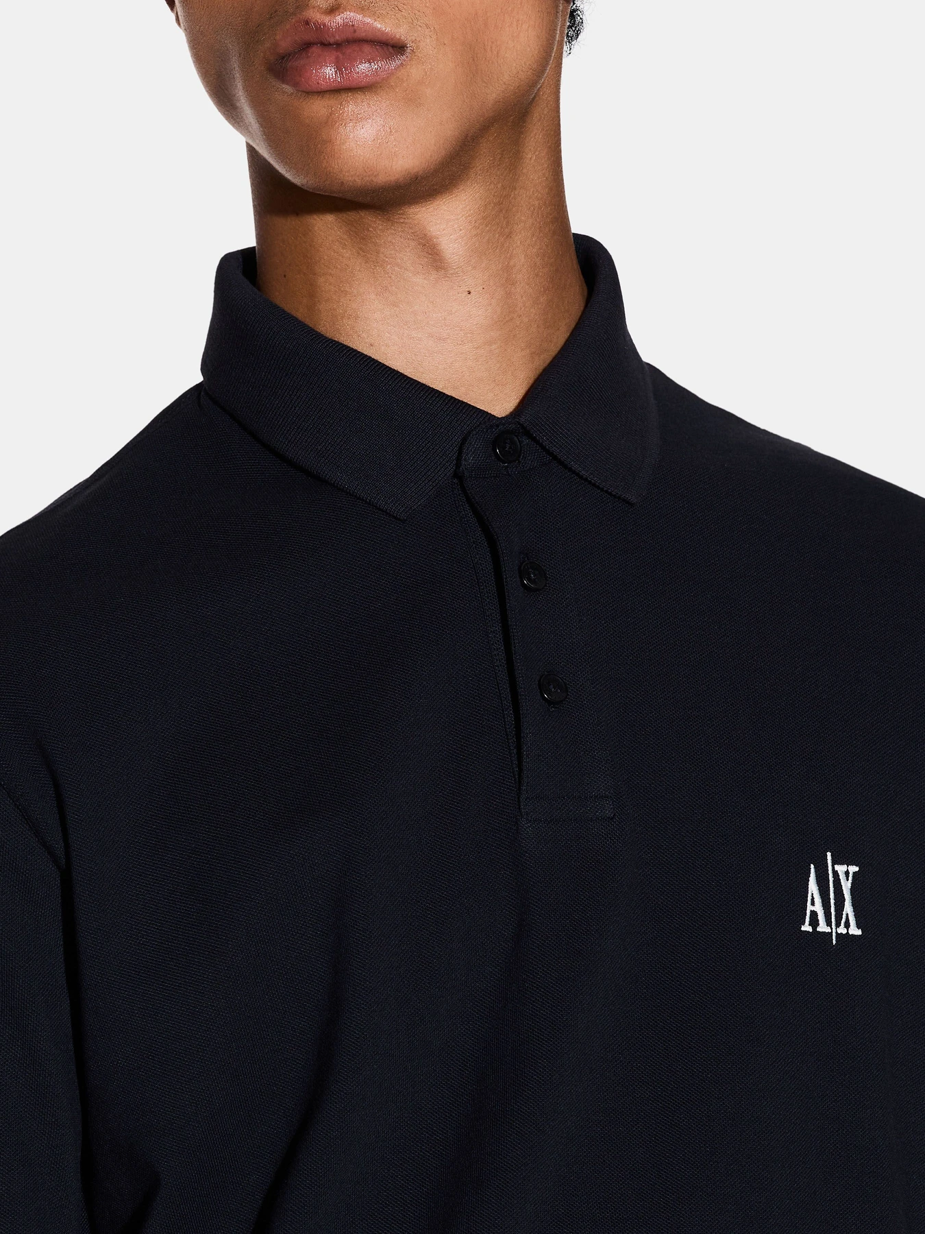 Футболки и поло Armani Exchange модель XM000367-AF13022-UB101 Футболки и поло Armani Exchange модель XM000367-AF13022-UB101 Фото