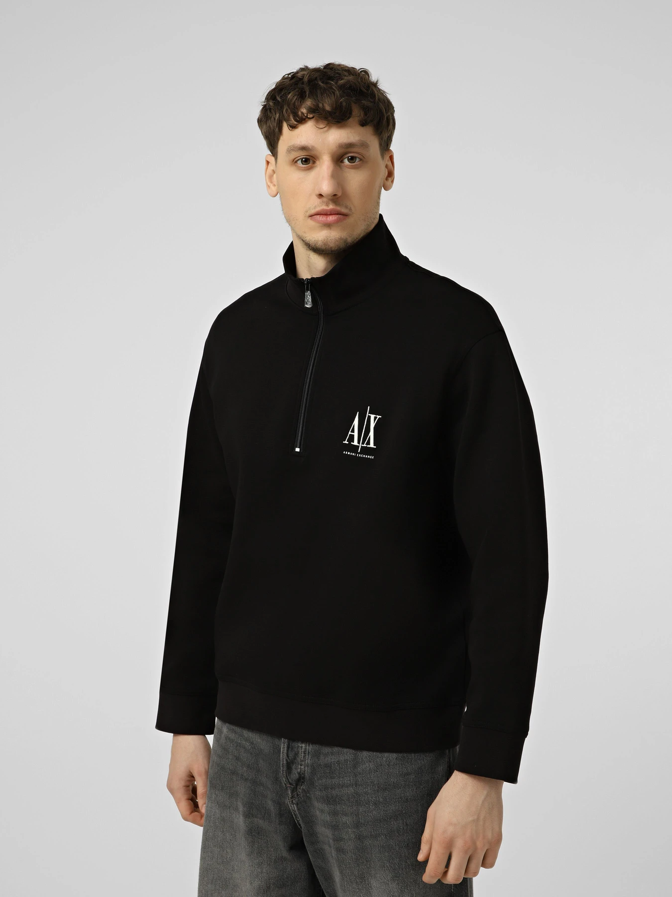 Худи и свитшоты Armani Exchange модель XM000370-AF10818-UC001 Худи и свитшоты Armani Exchange модель XM000370-AF10818-UC001 Фото