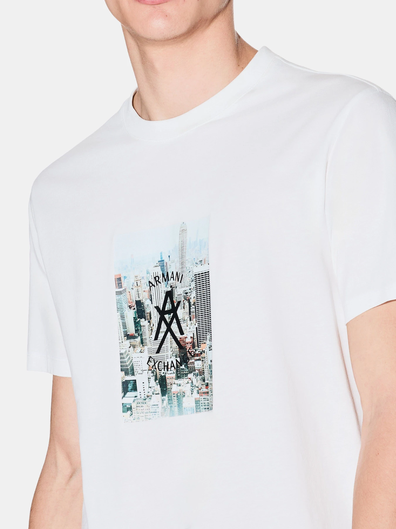 Футболки и поло Armani Exchange модель XM002214-AF10356-U0009 Футболки и поло Armani Exchange модель XM002214-AF10356-U0009 Фото