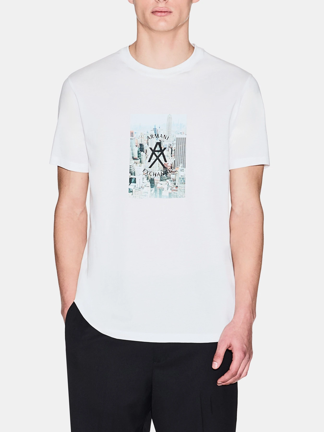 Футболки и поло Armani Exchange модель XM002214-AF10356-U0009 Футболки и поло Armani Exchange модель XM002214-AF10356-U0009 Фото
