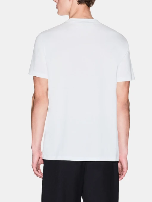 Бавовняна Чоловіча Футболка Armani Exchange фото 2