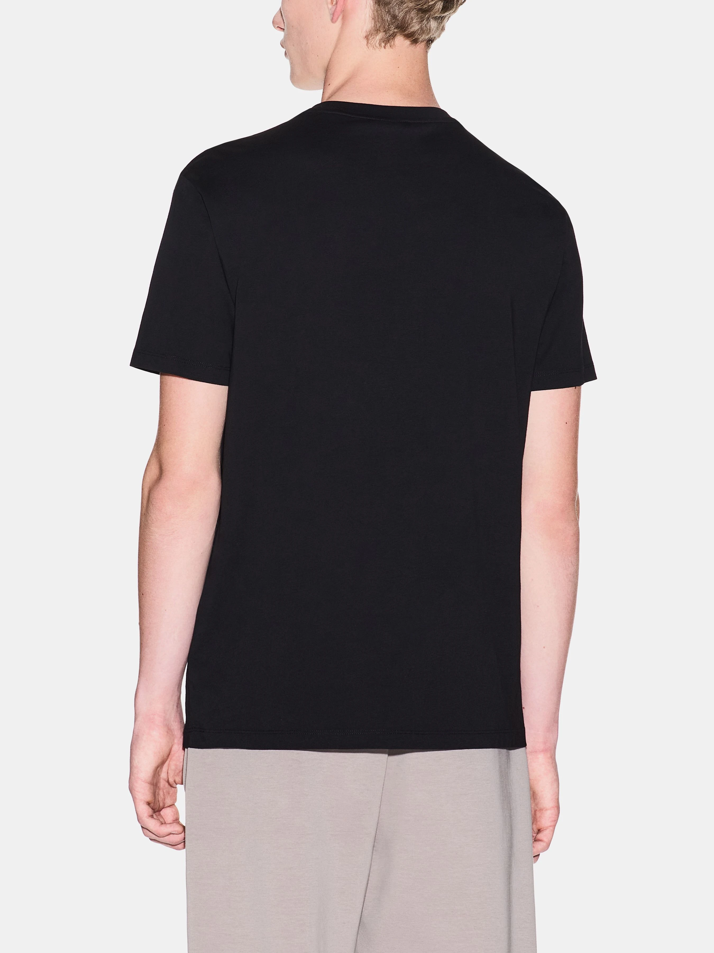 Бавовняна Чоловіча Футболка Armani Exchange фото 2