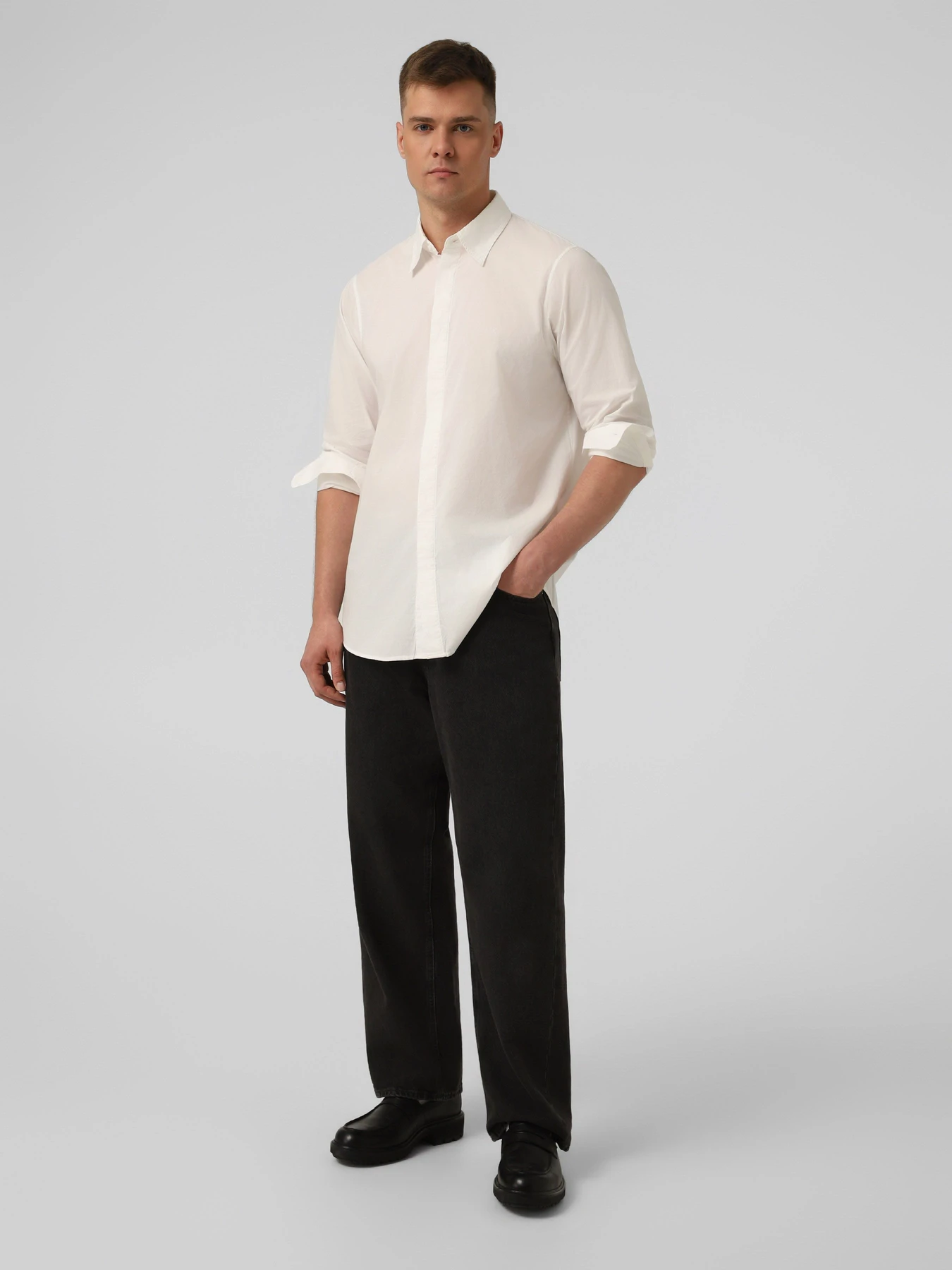 Рубашки Armani Exchange модель XM002319-AF24533-U0009 Рубашки Armani Exchange модель XM002319-AF24533-U0009 Фото