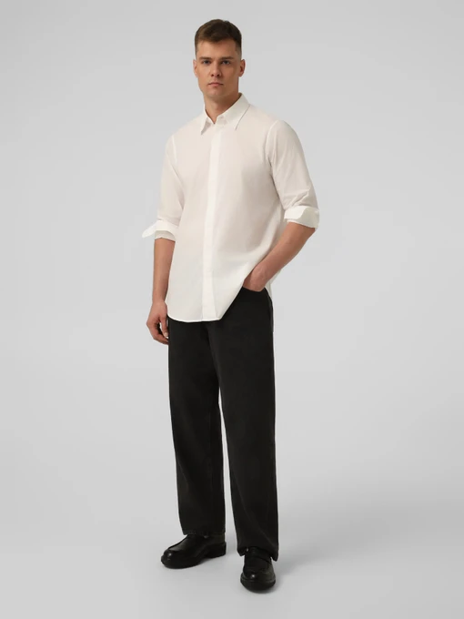 Бавовняна Чоловіча Сорочка класична Armani Exchange фото 2