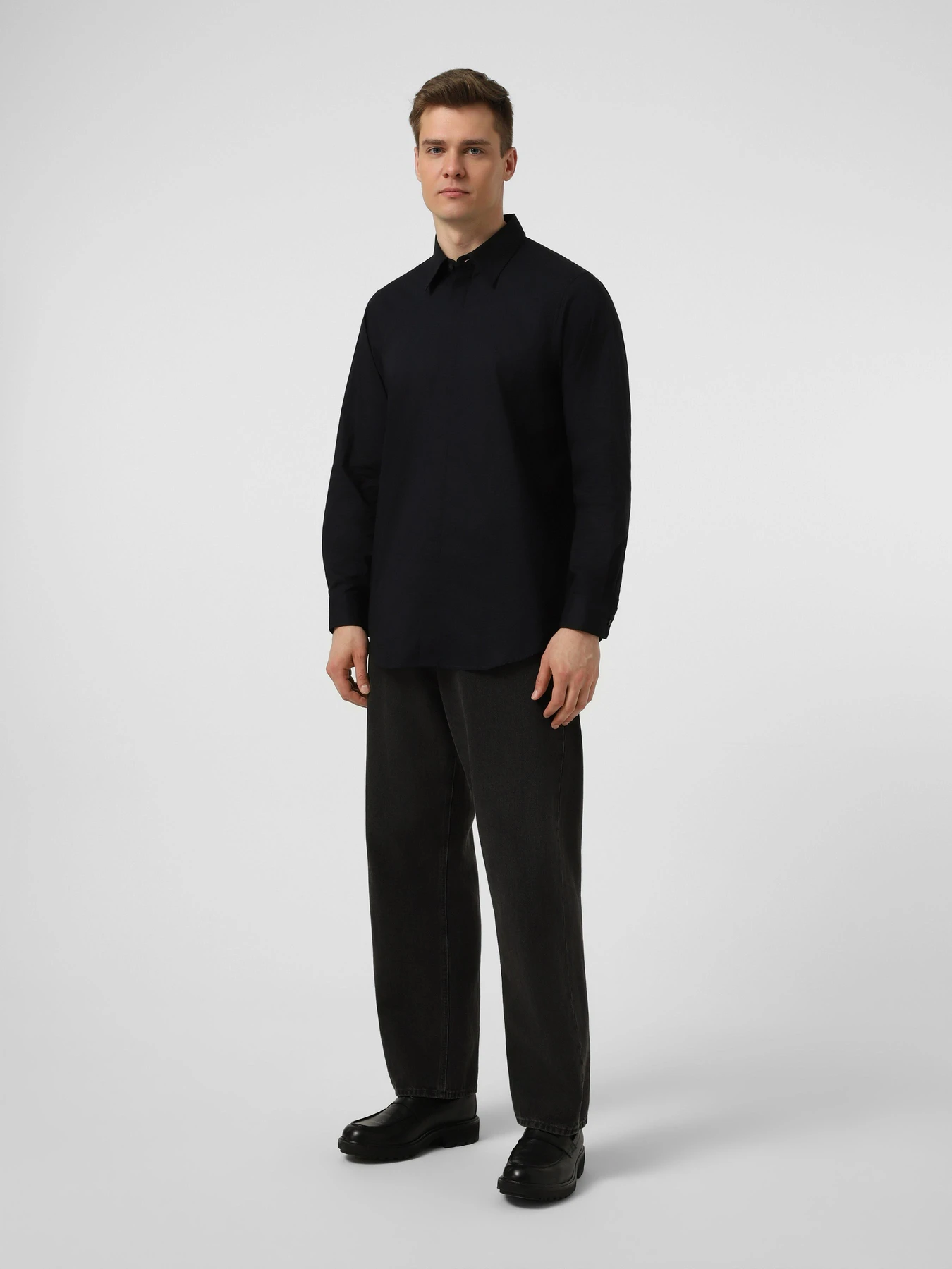 Рубашки Armani Exchange модель XM002319-AF24533-UB101 Рубашки Armani Exchange модель XM002319-AF24533-UB101 Фото