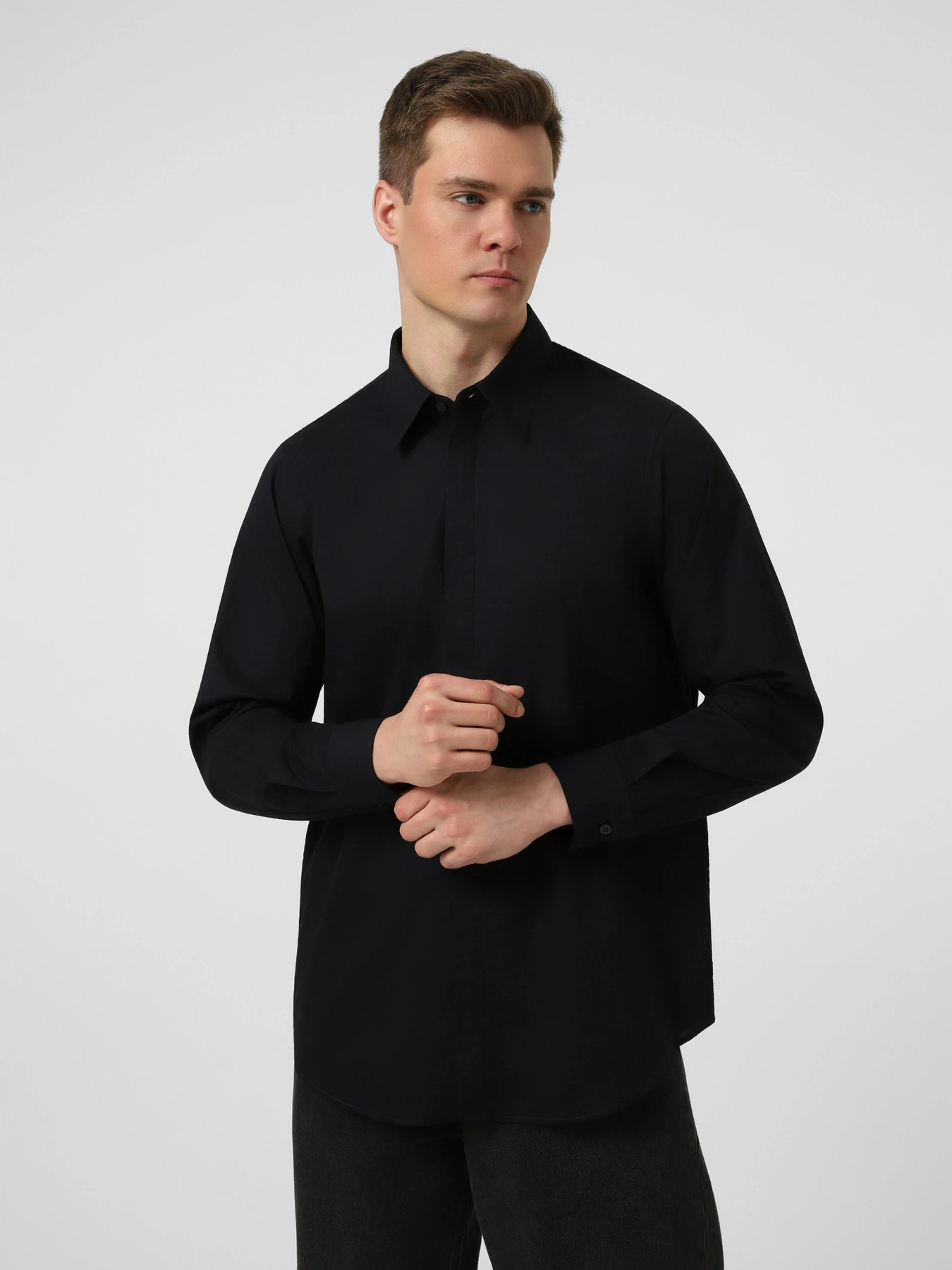 Рубашки Armani Exchange модель XM002319-AF24533-UB101 Рубашки Armani Exchange модель XM002319-AF24533-UB101 Фото