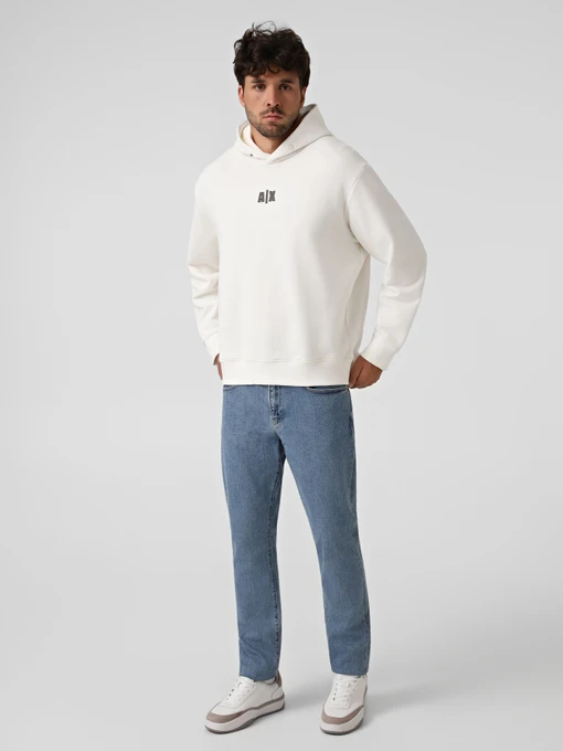 Бавовняне Чоловіче Худі Armani Exchange фото 2