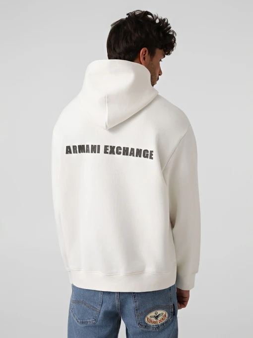 Бавовняне Чоловіче Худі Armani Exchange фото 3