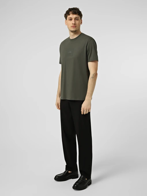 Бавовняна Чоловіча Футболка Armani Exchange фото 2