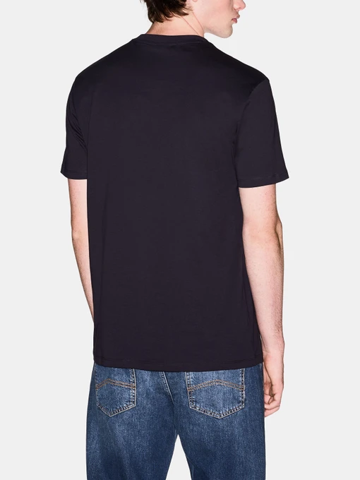 Бавовняна Чоловіча Футболка Armani Exchange фото 2