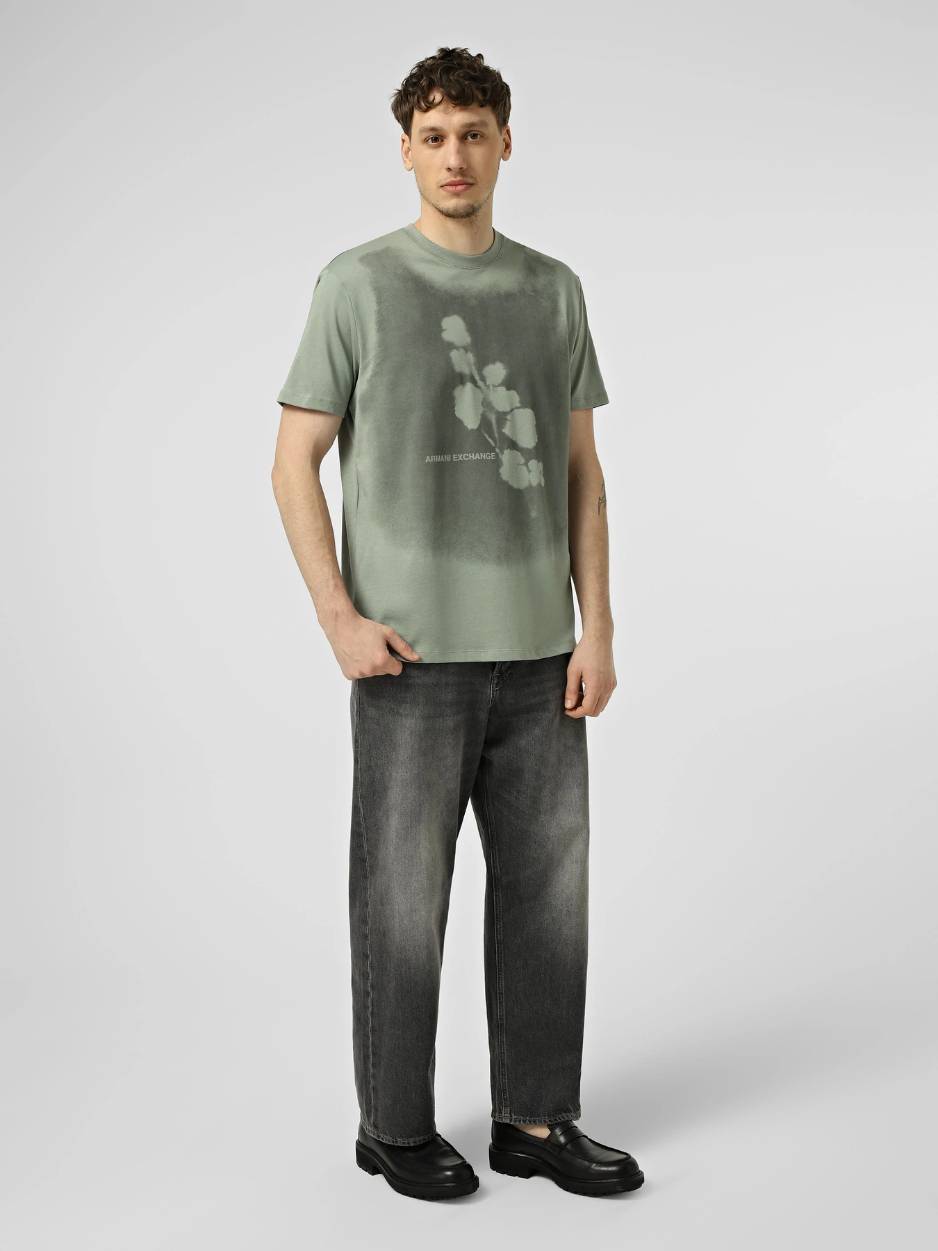 Футболки и поло Armani Exchange модель XM002479-AF10358-U7210 Футболки и поло Armani Exchange модель XM002479-AF10358-U7210 Фото