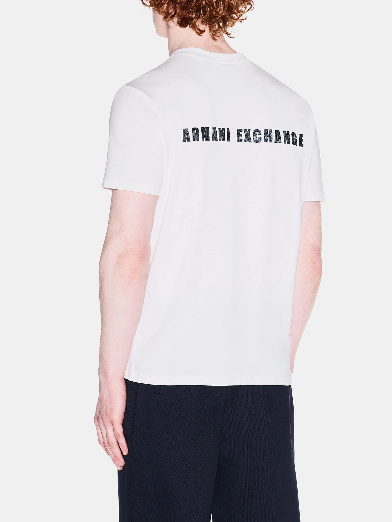Футболки и поло Armani Exchange модель XM002509-AF10358-U1074 Фото