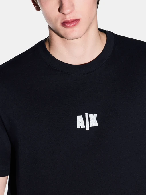 Бавовняна Чоловіча Футболка Armani Exchange фото 3