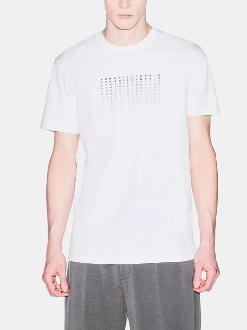 Футболки і поло Armani Exchange модель XM002519-AF10334-U0009 Фото