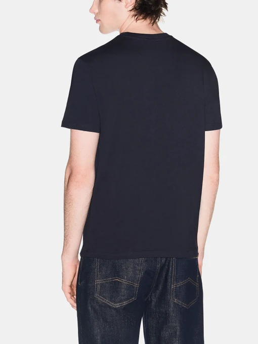 Бавовняна Чоловіча Футболка Armani Exchange фото 2