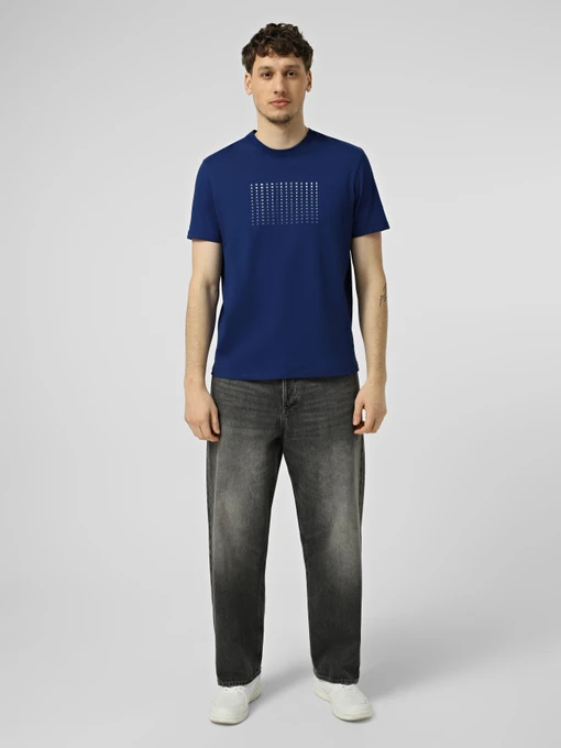 Бавовняна Чоловіча Футболка Armani Exchange фото 2