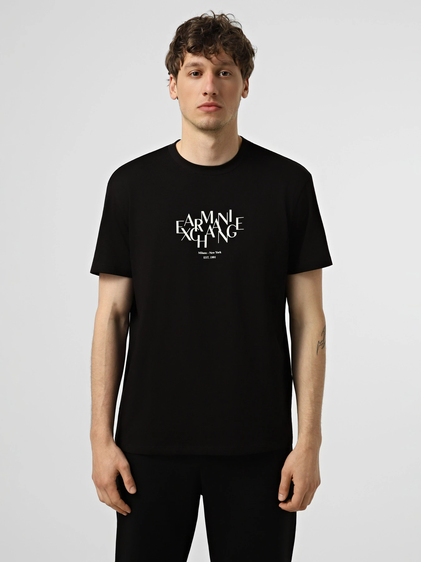 Футболки и поло Armani Exchange модель XM002782-AF10356-UC001 Футболки и поло Armani Exchange модель XM002782-AF10356-UC001 Фото