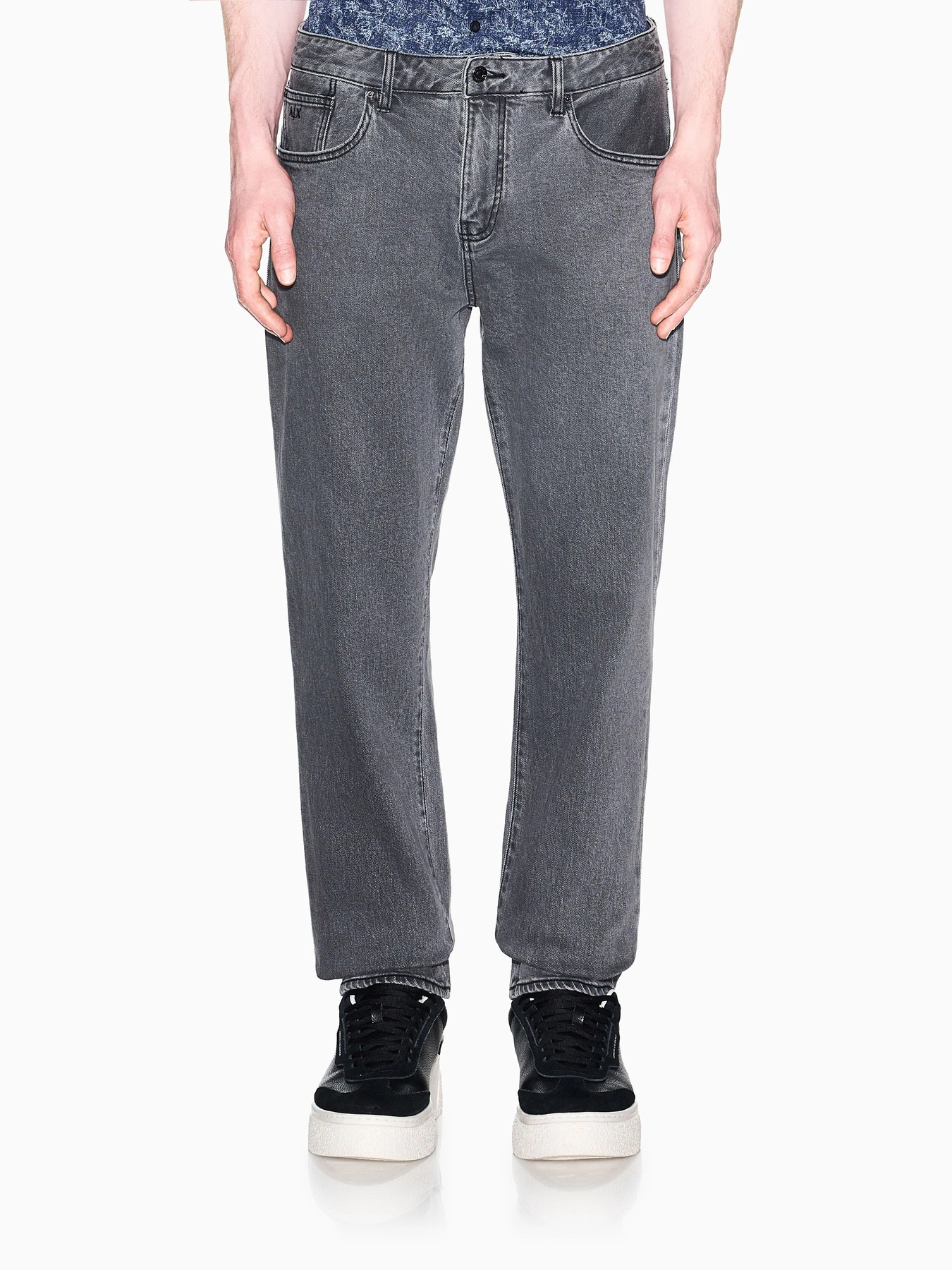 Джинсы Armani Exchange модель XM000049-AF22558-M8001 Джинсы Armani Exchange модель XM000049-AF22558-M8001 Фото