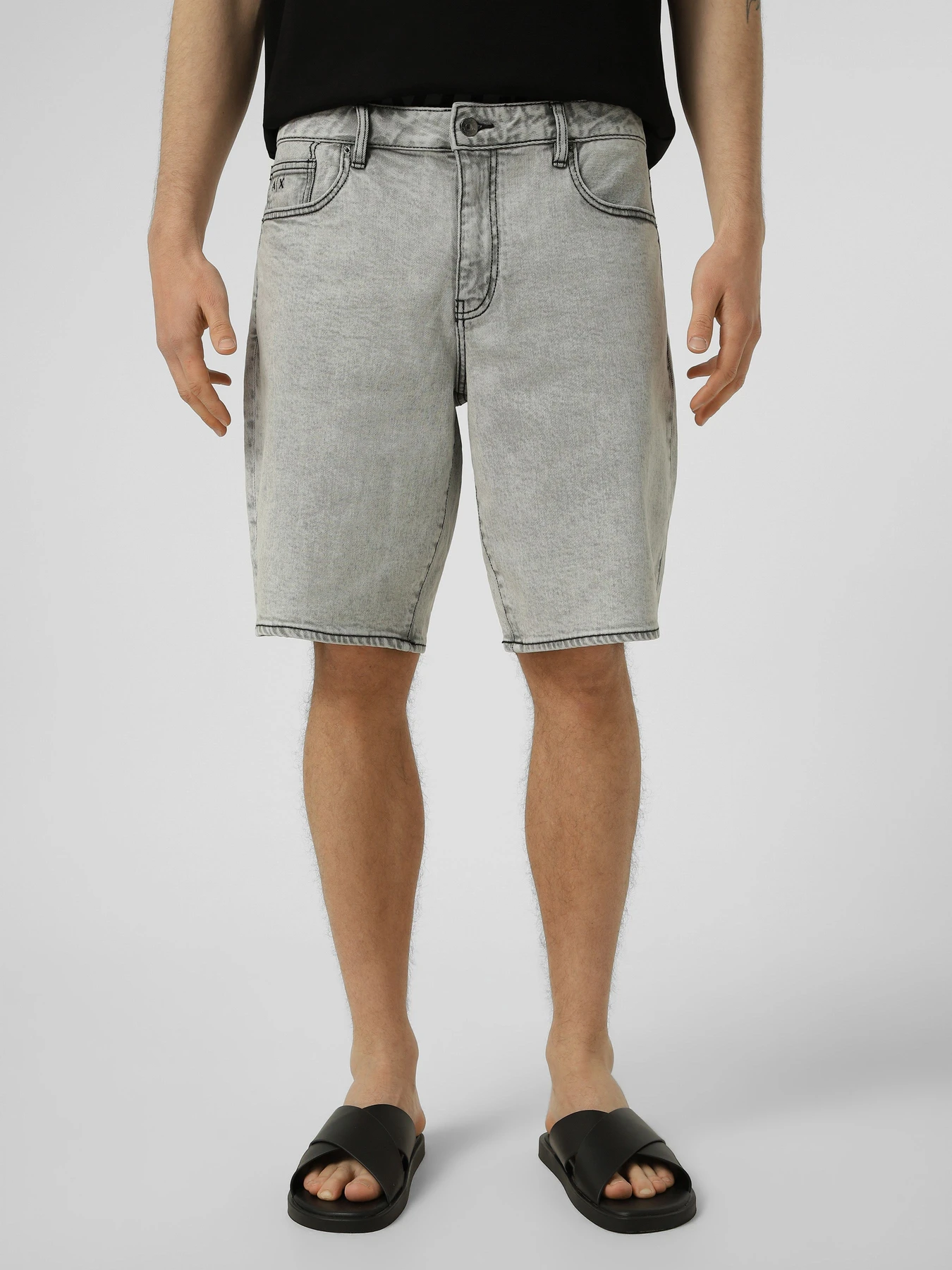Шорты Armani Exchange модель XM000073-AF22558-M8002 Шорты Armani Exchange модель XM000073-AF22558-M8002 Фото