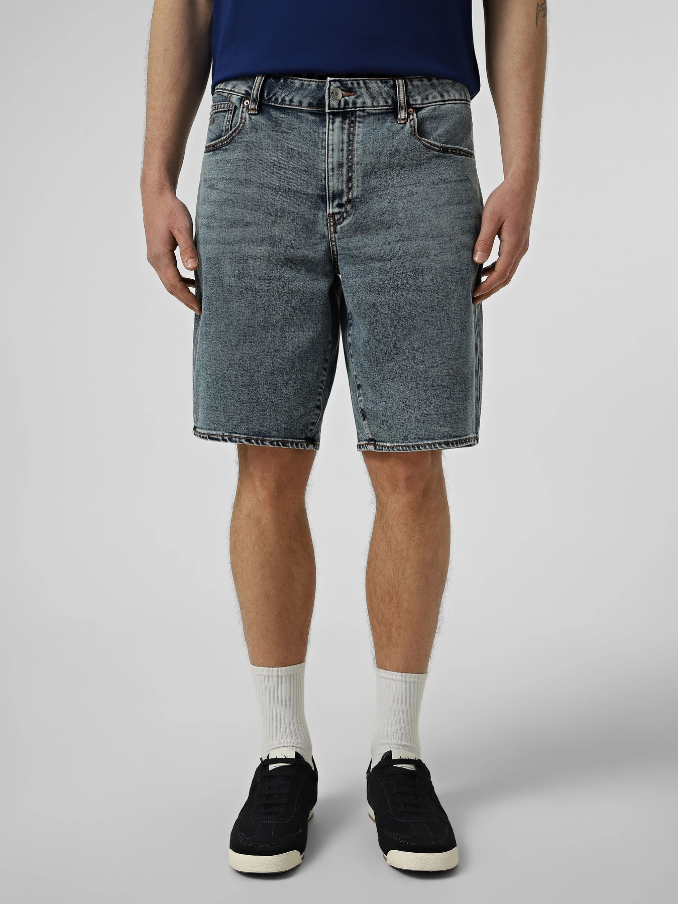 Шорты Armani Exchange модель XM000073-AF24465-MB001 Шорты Armani Exchange модель XM000073-AF24465-MB001 Фото