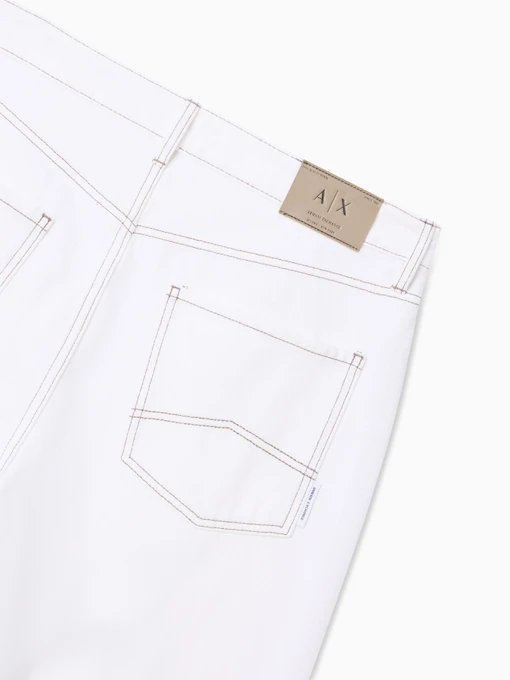 Бавовняні Чоловічі Прямі джинси Armani Exchange фото 2