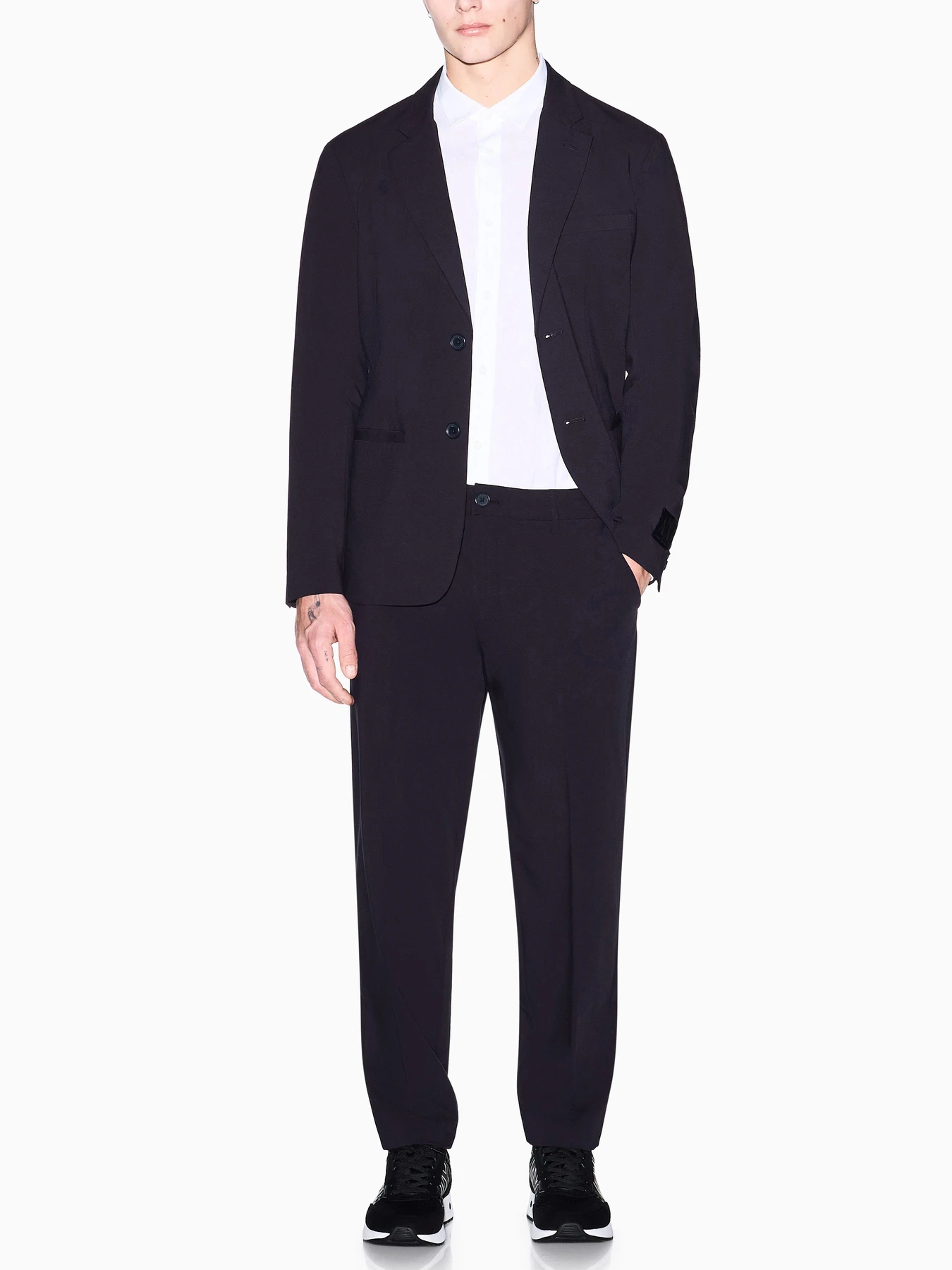 Рубашки Armani Exchange модель XM001221-AF14619-U0001 Рубашки Armani Exchange модель XM001221-AF14619-U0001 Фото