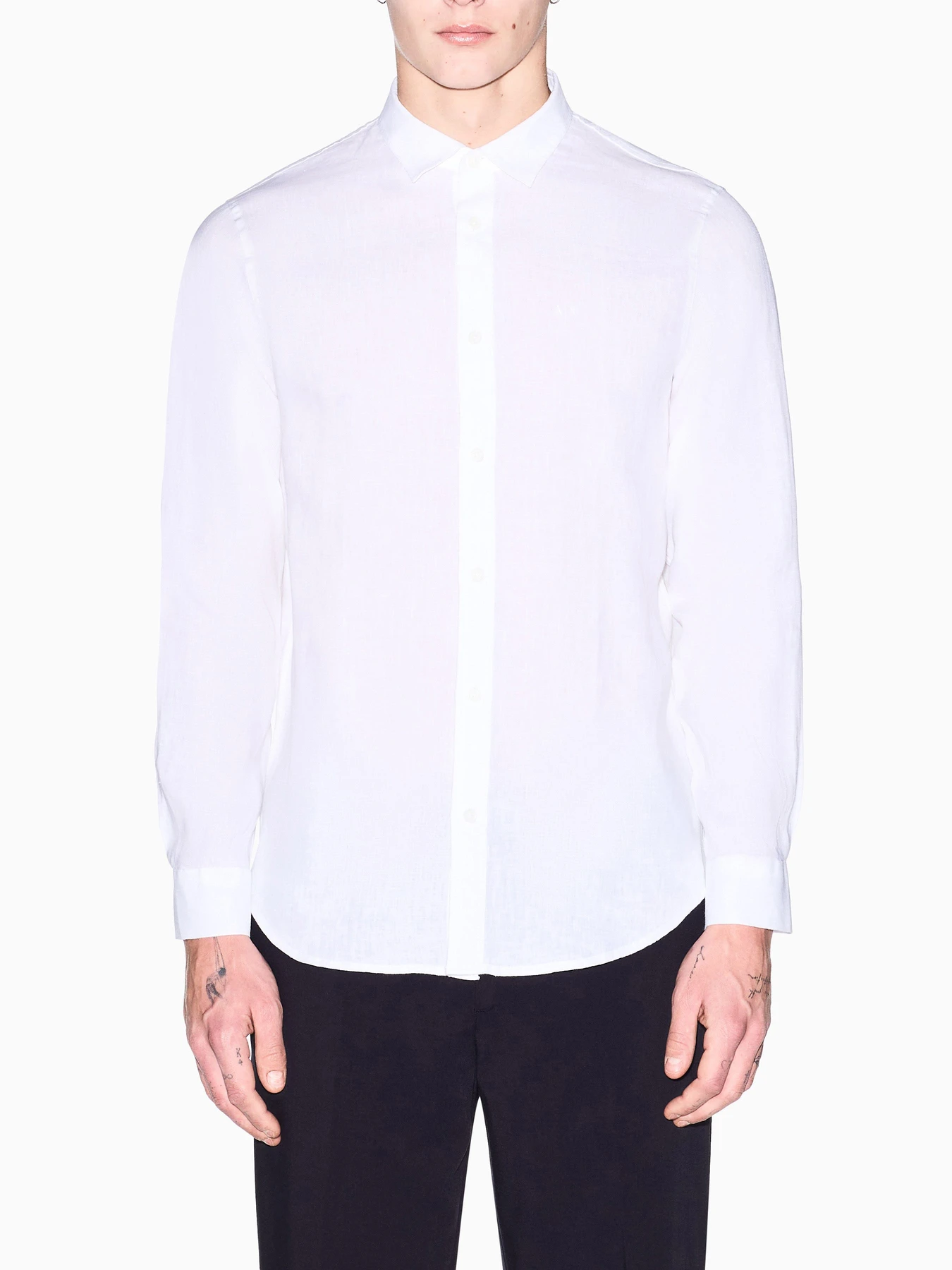 Рубашки Armani Exchange модель XM001221-AF14619-U0001 Рубашки Armani Exchange модель XM001221-AF14619-U0001 Фото