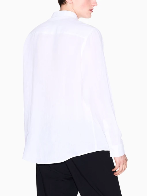 Лляна Чоловіча Сорочка класична Armani Exchange фото 2