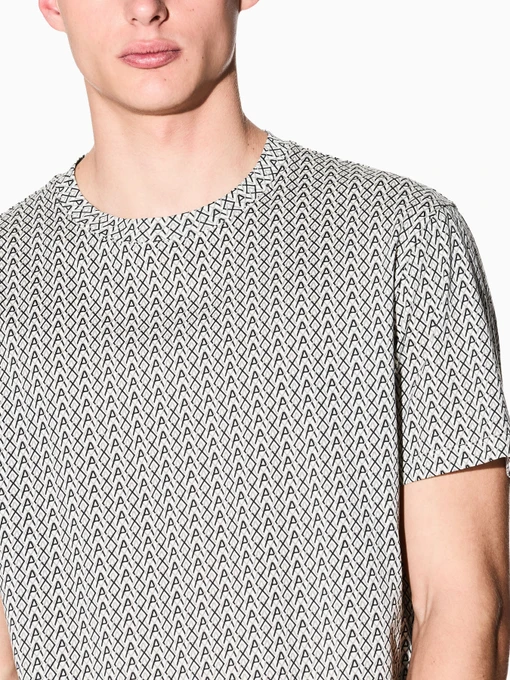 Бавовняна Чоловіча Футболка Armani Exchange фото 3