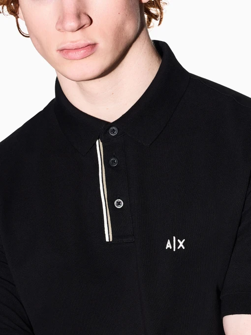 Бавовняне Чоловіче Поло Armani Exchange фото 3