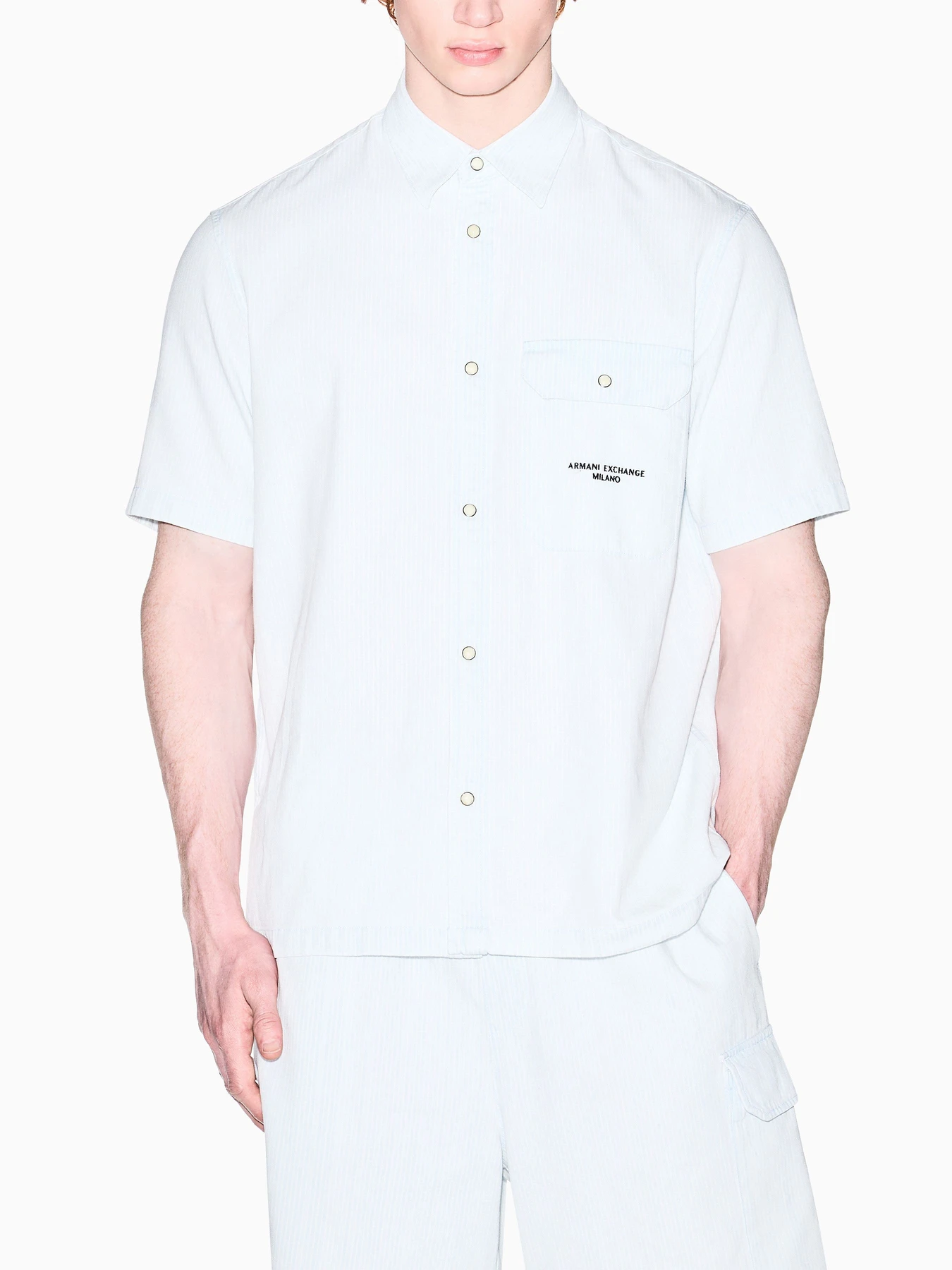 Рубашки Armani Exchange модель XM002266-AF22638-FB380 Рубашки Armani Exchange модель XM002266-AF22638-FB380 Фото