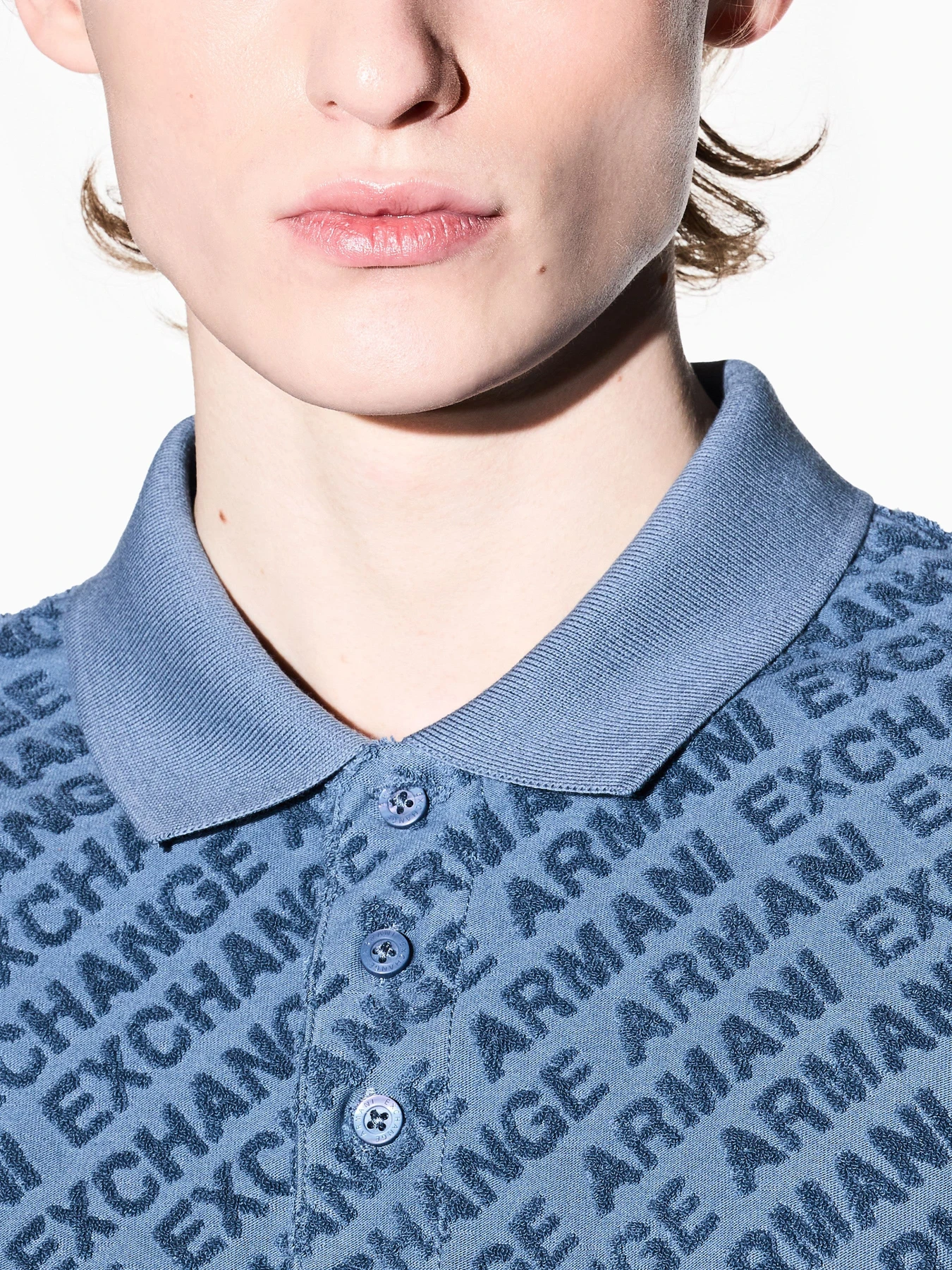 Футболки и поло Armani Exchange модель XM002347-AF21860-U9302 Футболки и поло Armani Exchange модель XM002347-AF21860-U9302 Фото