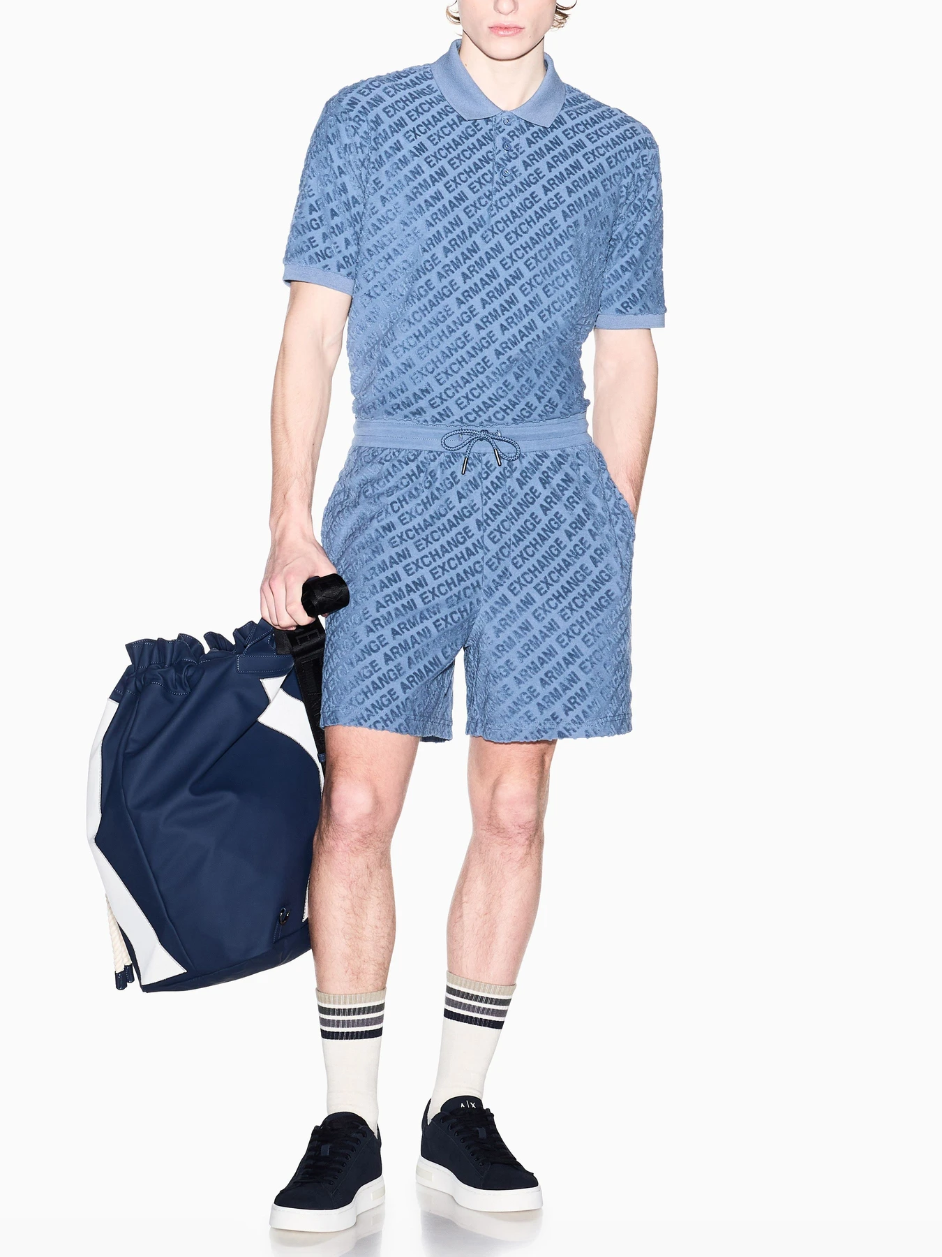 Футболки и поло Armani Exchange модель XM002347-AF21860-U9302 Футболки и поло Armani Exchange модель XM002347-AF21860-U9302 Фото