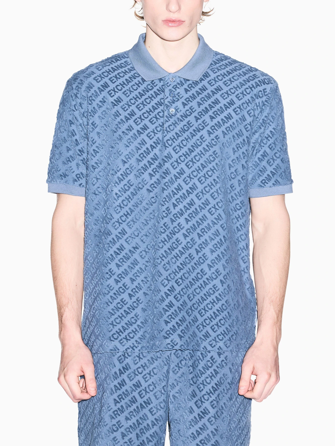 Футболки и поло Armani Exchange модель XM002347-AF21860-U9302 Футболки и поло Armani Exchange модель XM002347-AF21860-U9302 Фото
