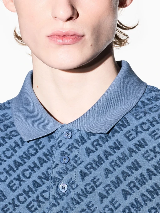 Чоловіче Поло Armani Exchange фото 3